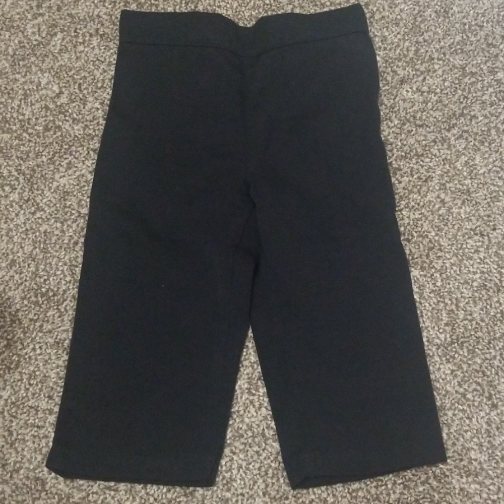 Toddler black slacks